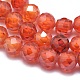 Cubic Zirconia Beads Strands G-G792-47-02B-3