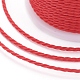 Round Waxed Polyester Cord X-YC-G006-01-1.0mm-15-3