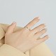 925 Sterling Silber Manschettenringe&nbsp;RJEW-BB70407-5