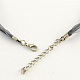Multi-strand Necklace Cord for Jewelry Making NJEW-R217-04-4
