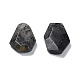 Perles de quartz rutiles noir naturel G-F747-01E-2