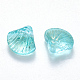 Perlas de vidrio pintado en aerosol transparente GLAA-T016-04A-2