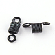 Aluminum Wire Hair Coil Cuffs ALUM-S012-10-1