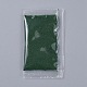 装飾苔苔  テラリウム用  diyエポキシ樹脂材料充填  濃い緑  パッキング：99x58x7mm X-DIY-E032-06H-1