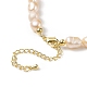 Colliers de perles naturelles pour femmes NJEW-JN04107-8