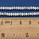 Brins de perles rondelles en coquille de troca naturelle SSHEL-H072-01B-4
