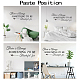 PVC Quotes Wall Sticker DIY-WH0200-076-3