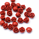 Perline fiore cinabro CARL-Q003-07-1
