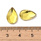 Cabochons de strass en verre RGLA-P037-15A-D226-3