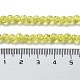 1 Strand Transparent Crackle Glass Round Beads Strands X-CCG-Q001-4mm-04-3