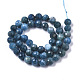 Natürliche Apatit Perlen Stränge G-R465-17-2
