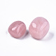 Naturale perle di quarzo rosa G-N332-018-3