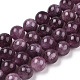 Chapelets de perles de quartz naturel X-G-R479-10mm-04-1