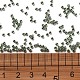 Perline di semi di vetro rotonde di grado 11/0 SEED-N001-C-0567-3
