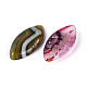 Окрашенные естественный агат кабошоны&nbsp;G-T144-78M-2