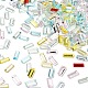 Акриловый кабошоны со стразами FIND-S004-01-1