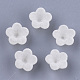 Tappi di perle acriliche floccate OACR-T005-02-08-1