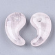 Colgantes naturales de cuarzo rosa X-G-S294-07D-2