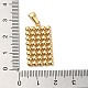 Golden Plated 304 Stainless Steel Pendants STAS-L272-006G-03-3