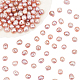 Nbeads 2 fili di perle di perle d'acqua dolce coltivate naturali PEAR-NB0001-32-1