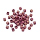 Непрозрачные акриловые бусины OACR-H046-01B-1