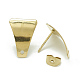 Accessoires de puces d'oreilles en 304 acier inoxydable STAS-Q225-10G-2