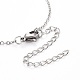 Flower 304 Stainless Steel  Jewelry Sets SJEW-H302-14-5
