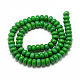 Synthetic Turquoise Beads Strands G-Q954-11-8mm-3