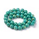 Chapelets de perles de jade naturel G-F670-A01-12mm-3