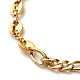 304 Stainless Steel Chain Necklace BJEW-JB07378-5