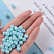 Perles acryliques opaques MACR-S370-D8mm-A07-5
