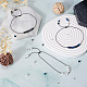 Kit de fabrication de bracelets de perles de pierre bricolage crafans DIY-CF0001-12-6