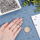 Unicraftale 600Pcs 3 Styles 304 Stainless Steel Jewelry Findings Sets STAS-UN0026-62-3