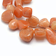 Chapelets de perles en aventurine rouge naturelle G-K220-27-3