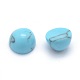 Synthetic Turquoise Cabochons G-P393-R13-4mm-2