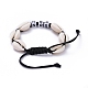 (vente de bijoux fêtes d'usine) bracelets de famille pour fils BJEW-JB05260-01-4