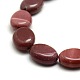 Oval Natural Mookaite Beads Strands G-P063-34-3