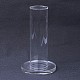 Soporte de exhibición de pulsera de joyería de torre vertical de vidrio orgánico BDIS-G005-02-2