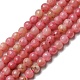 Chapelets de perles en rhodonite naturelle G-G0005-B01-1