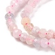 Naturperlen Stränge morganite&nbsp;G-F770-D05-02-4