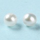 Perlas naturales abalorios de agua dulce cultivadas PEAR-E020-01A-3