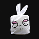 Bolsas de dulces de plástico kawaii bunny X-ABAG-Q051B-12-1