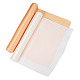 2 camino de mesa de poliéster de 2 colores sólidos&nbsp;DIY-TA0014-08B-1
