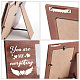 Fingerinspire Cadre photo You Are My Everything 4x6 DIY-WH0231-056-4