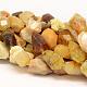 Chapelets de perles en opale jaune naturelle G-P134-06-1