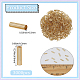 3000 perles de verre en forme de clairon&nbsp;SEED-PA0001-03-2