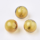 Perles de verre soufflées faites à la main X-BLOW-T001-32A-02-1