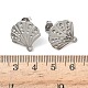 Фурнитура для сережек-гвоздиков из нержавеющей стали 304 STAS-Z175-02P-02-3