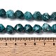 Натуральная карта каменные бусы пряди&nbsp;G-Z119-A23-03-6