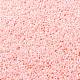 MIYUKIラウンドロカイユビーズ  日本製シードビーズ  （rr427)不透明な淡いピンクの光沢  8/0  3mm  穴：1mm  約422~455個/10g X-SEED-G008-RR0427-3